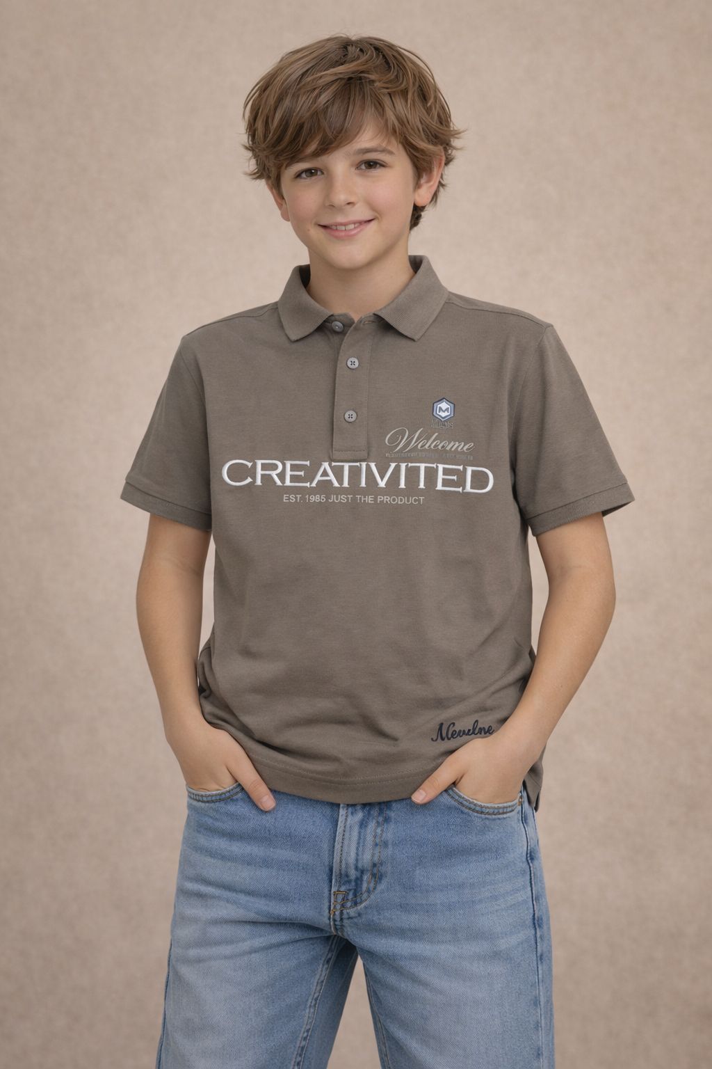 Camisa Tipo Polo Ref 5610
