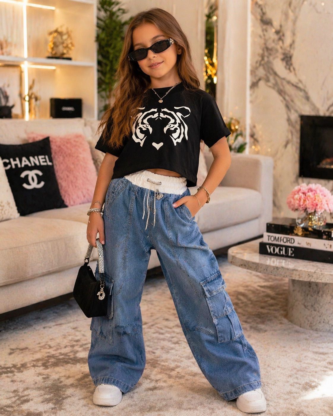 Conjunto Pantalon niña