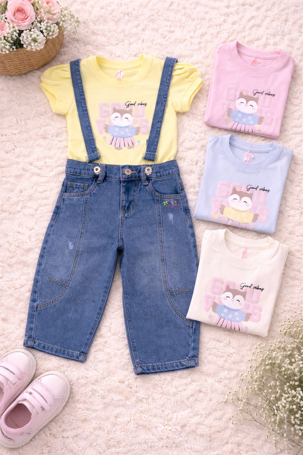 Conjunto overol bebé rf 2006
