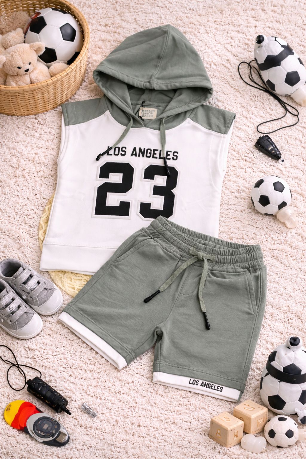 Conjunto Deportivo Bebé Niño  Ref  B601