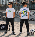 Conjunto deportivo largo niño Ref 4020
