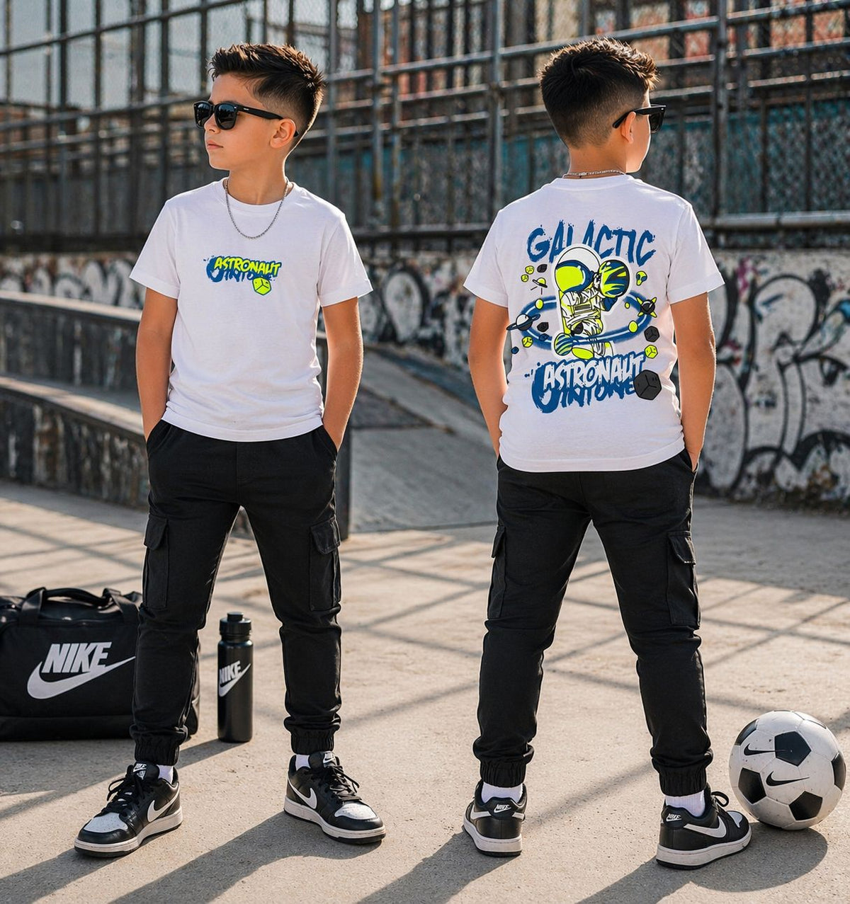 Conjunto deportivo largo niño Ref 4020