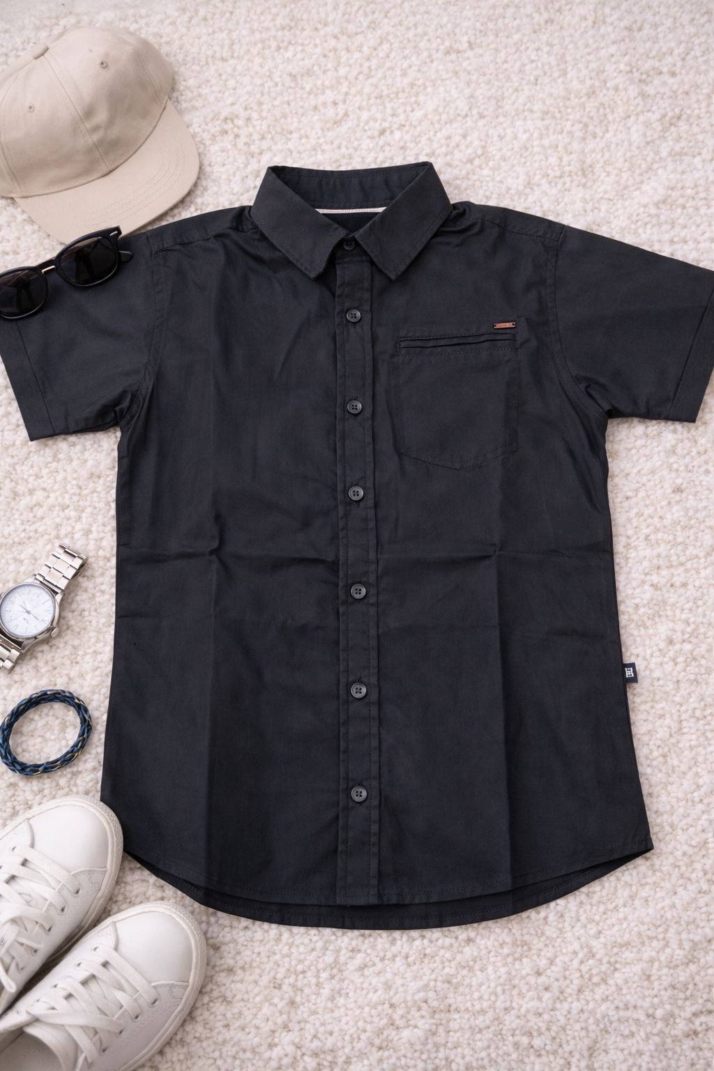 Camisa Manga Corta Ref 16002