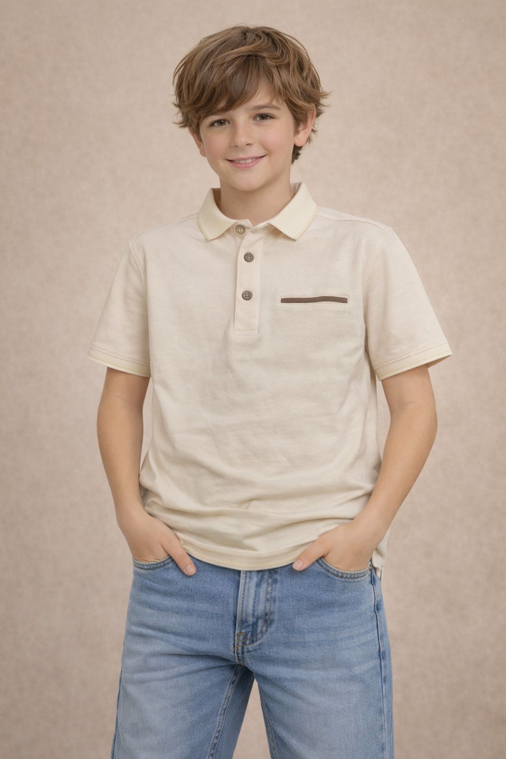 Camisa Tipo Polo Ref 1548