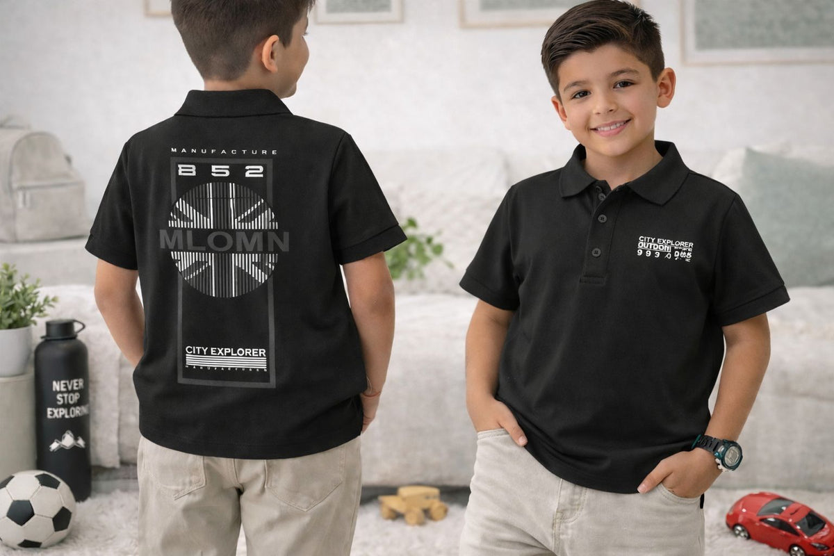 Camiseta Polo de Niño Ref 4155