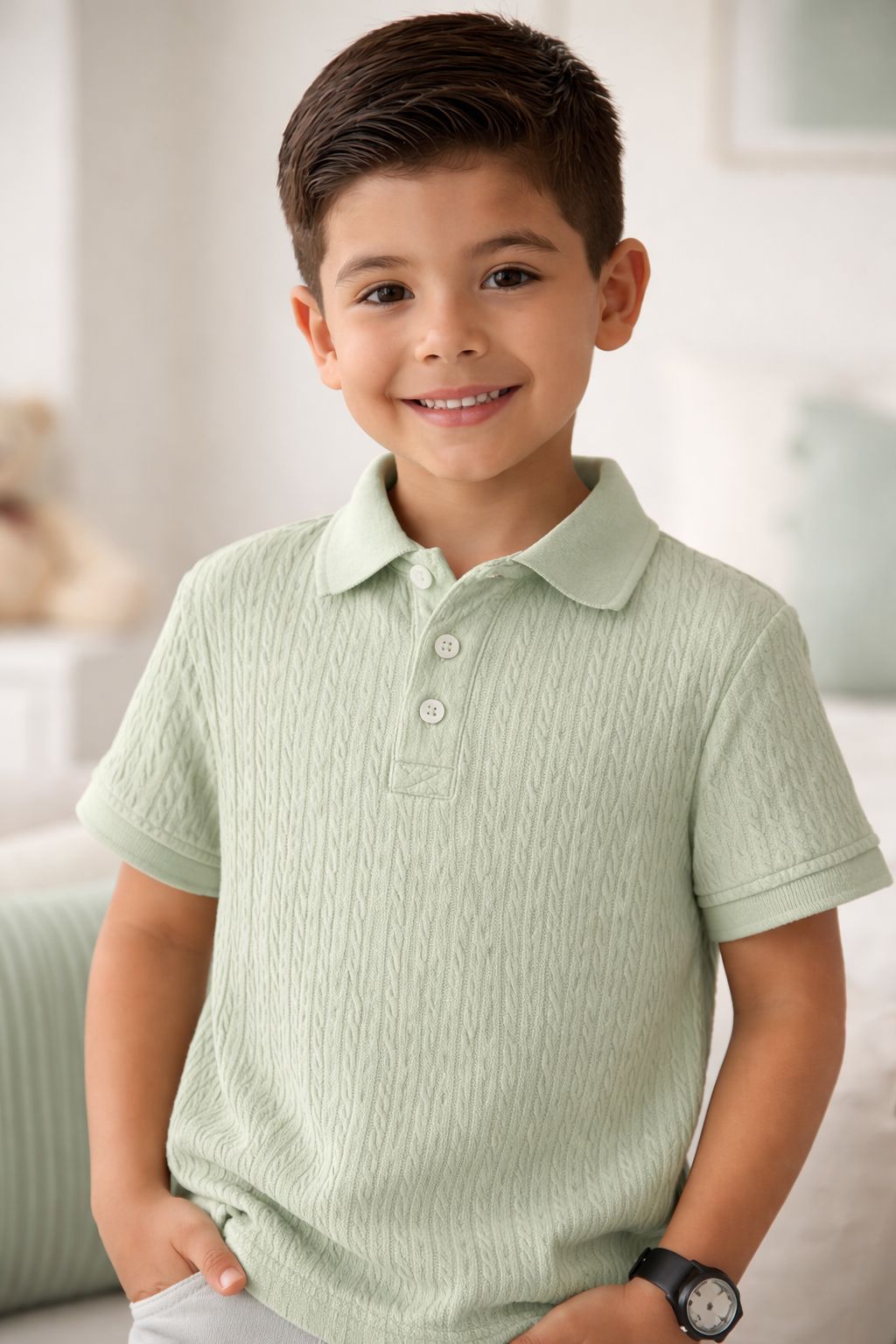 Camiseta Polo de Niño Ref 15495