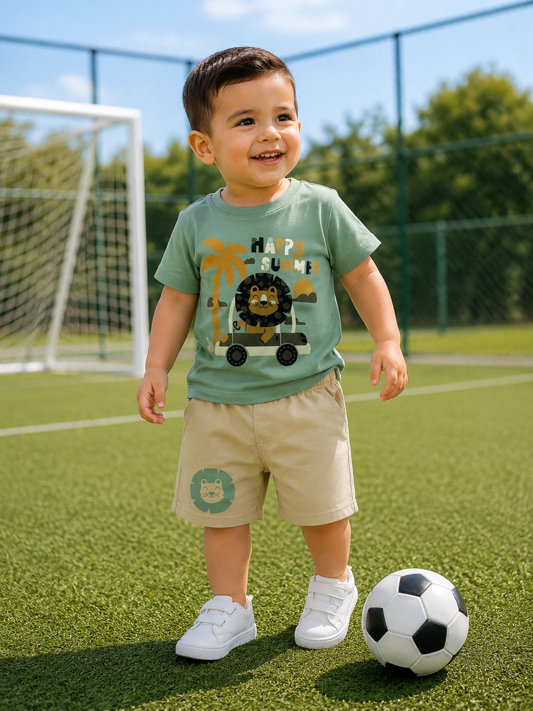 Conjunto Deportivo Bebé RF A0123
