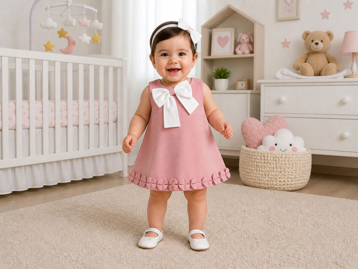 Vestido Bebé V9002