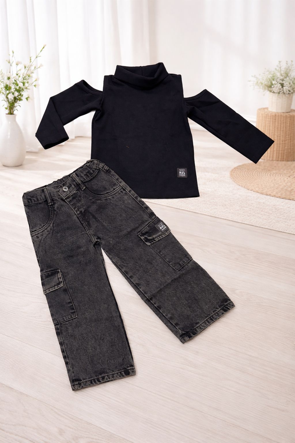 Conjunto pantalón bebé RF 1367