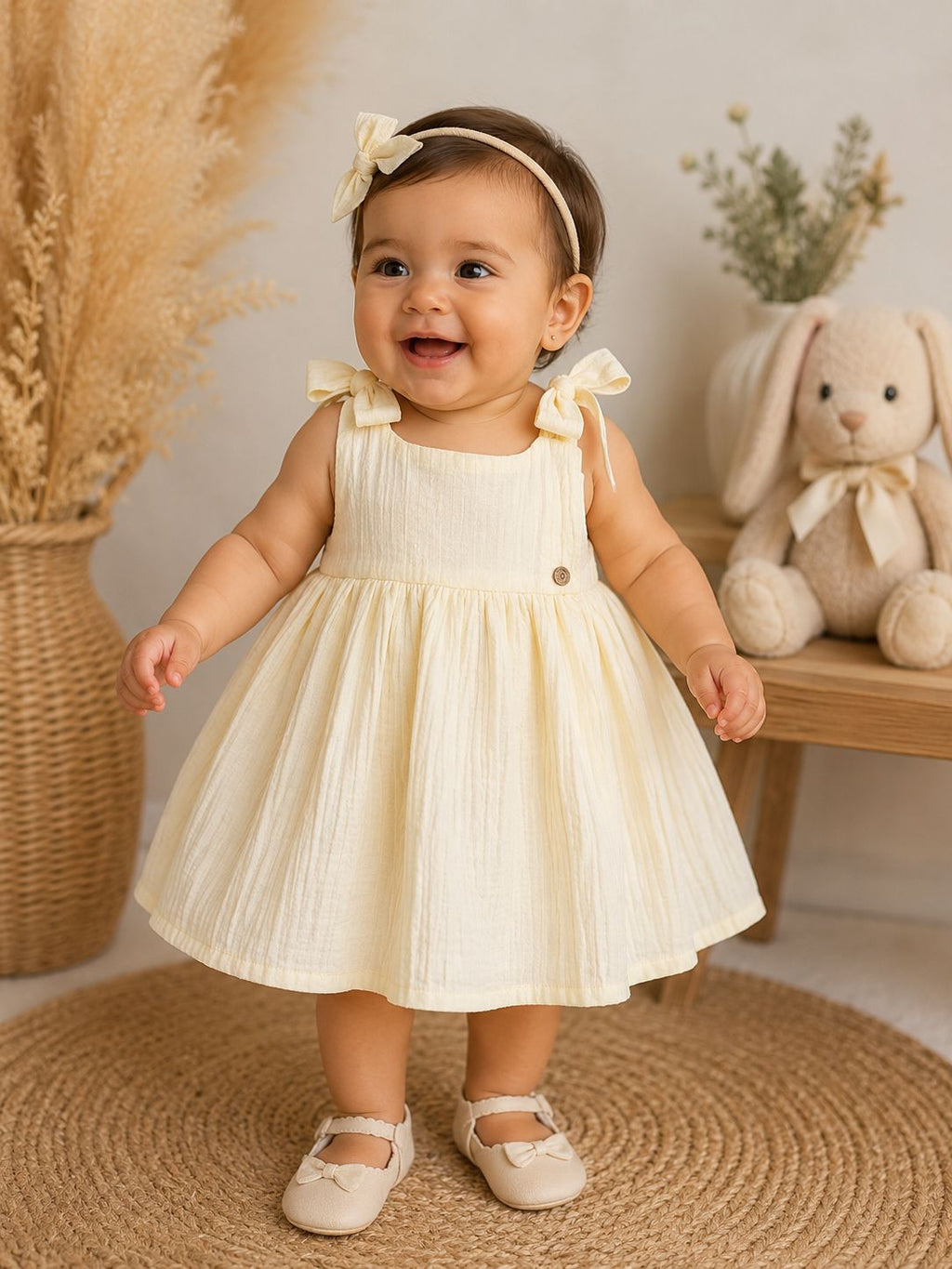 Vestido Bebé RF 415145