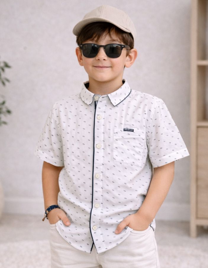 Camisa Manga Corta Ref 16434