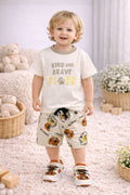 Conjunto Deporte Corto Bebé Niño Ref  922509