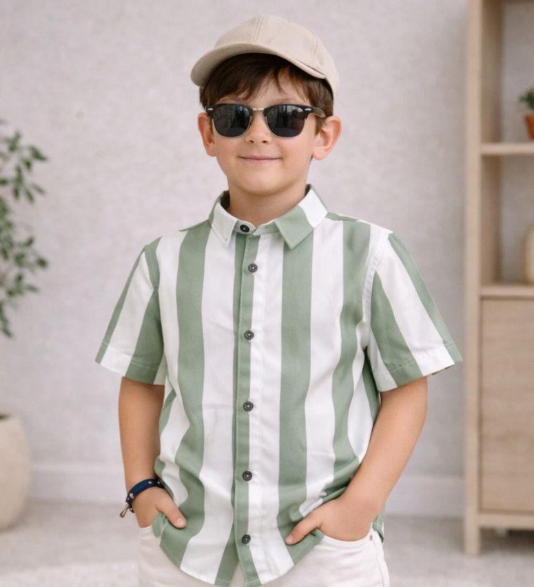 Camisa Manga Corta Ref 9975 Talla 16