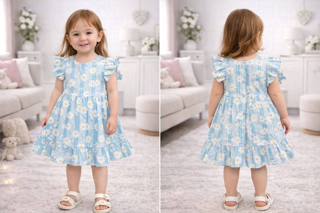 Vestido Bebé Ref M046