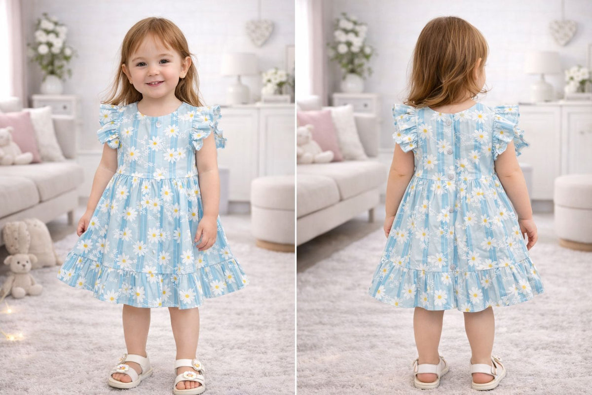 Vestido Bebé Ref M046