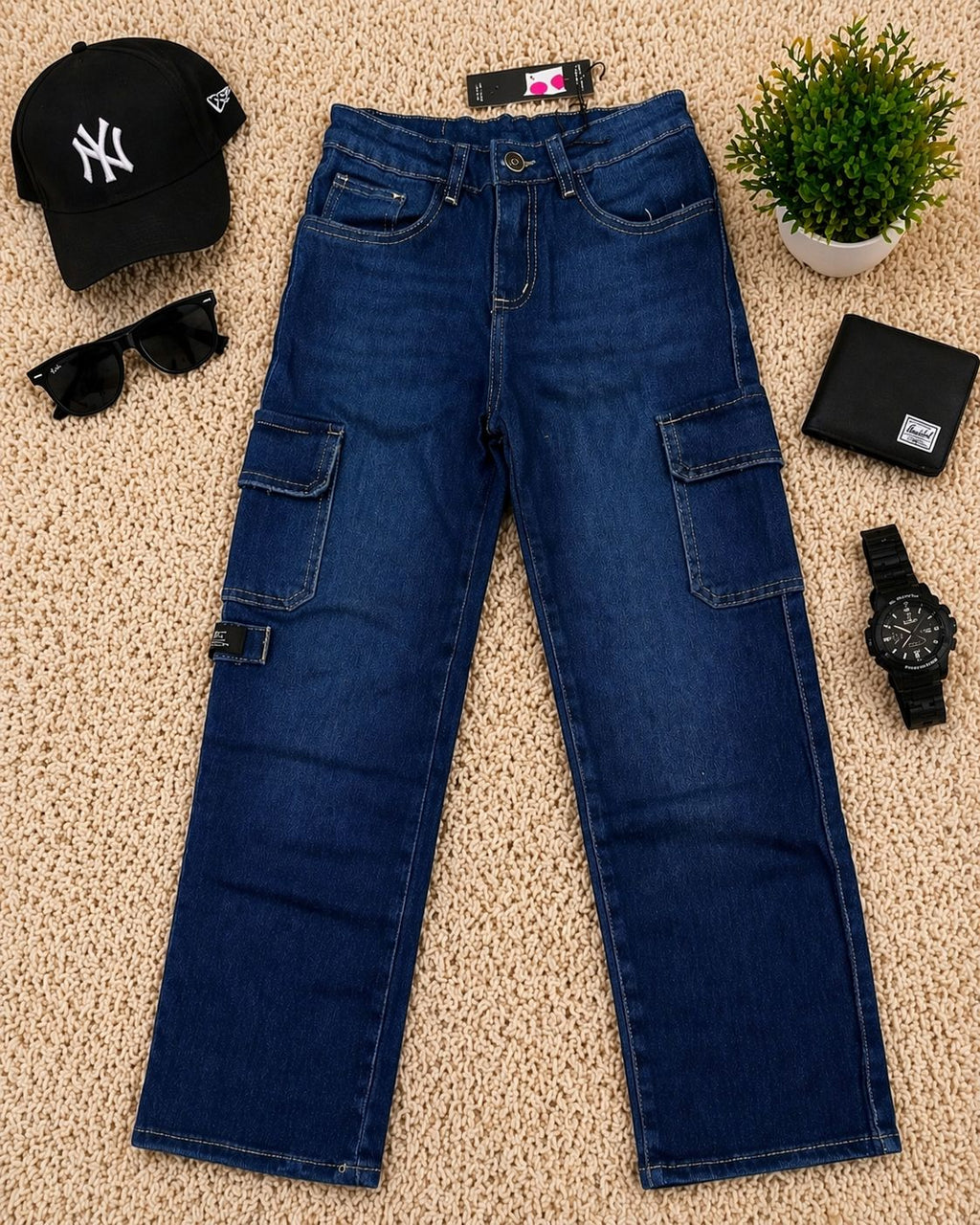 Jeans Niño Ref 30403