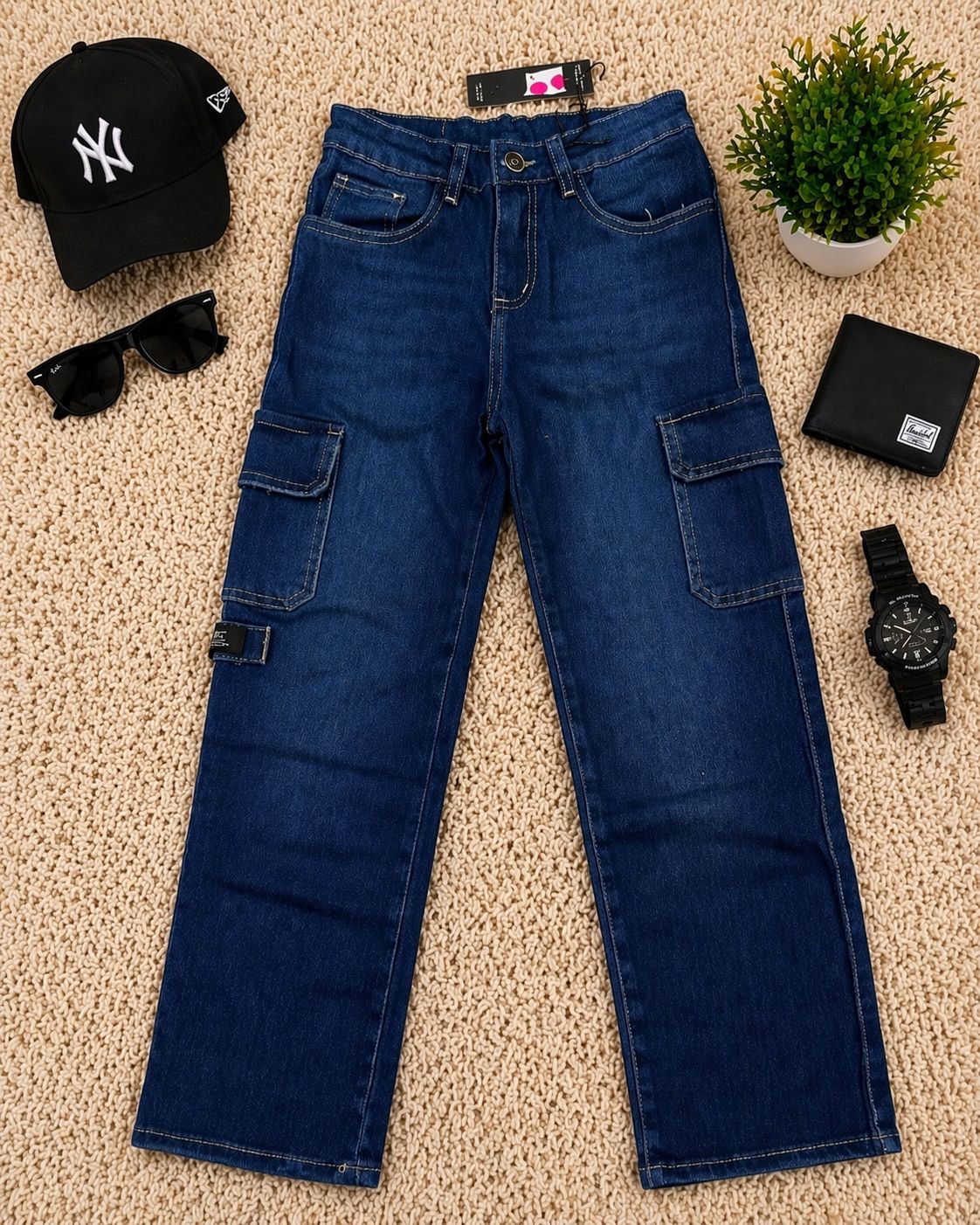 Jeans Niño Ref 30403