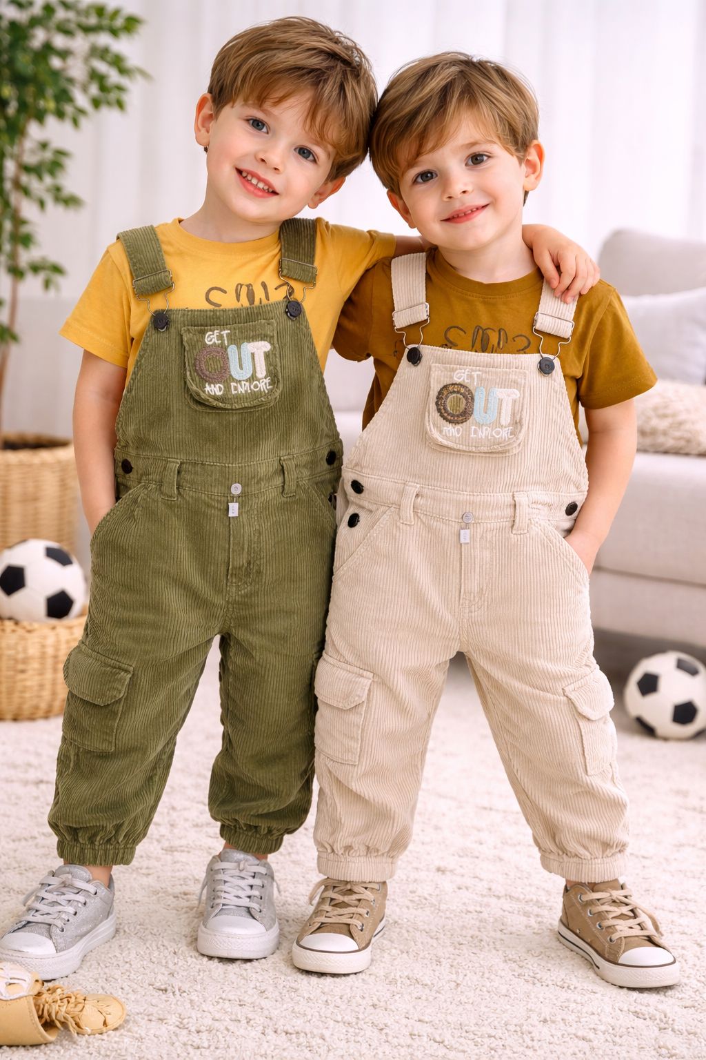 Conjunto Overol Bebé Niño  Ref 902401