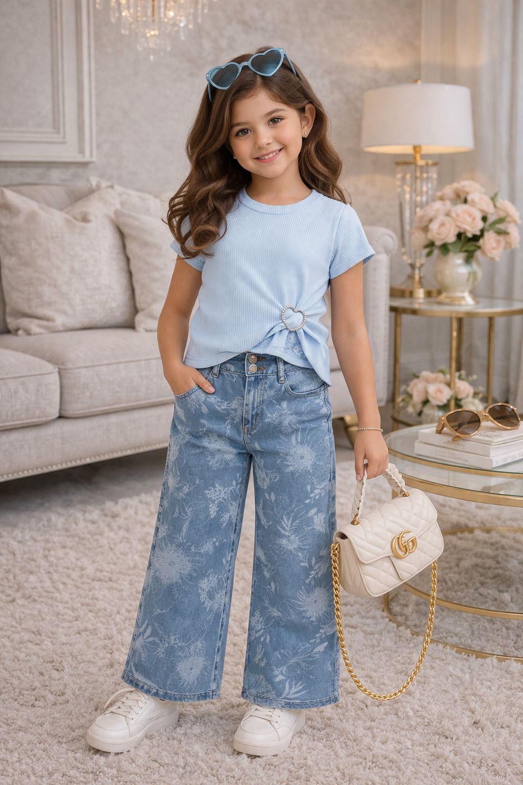 Conjunto Pantalón de Niña Ref 3249