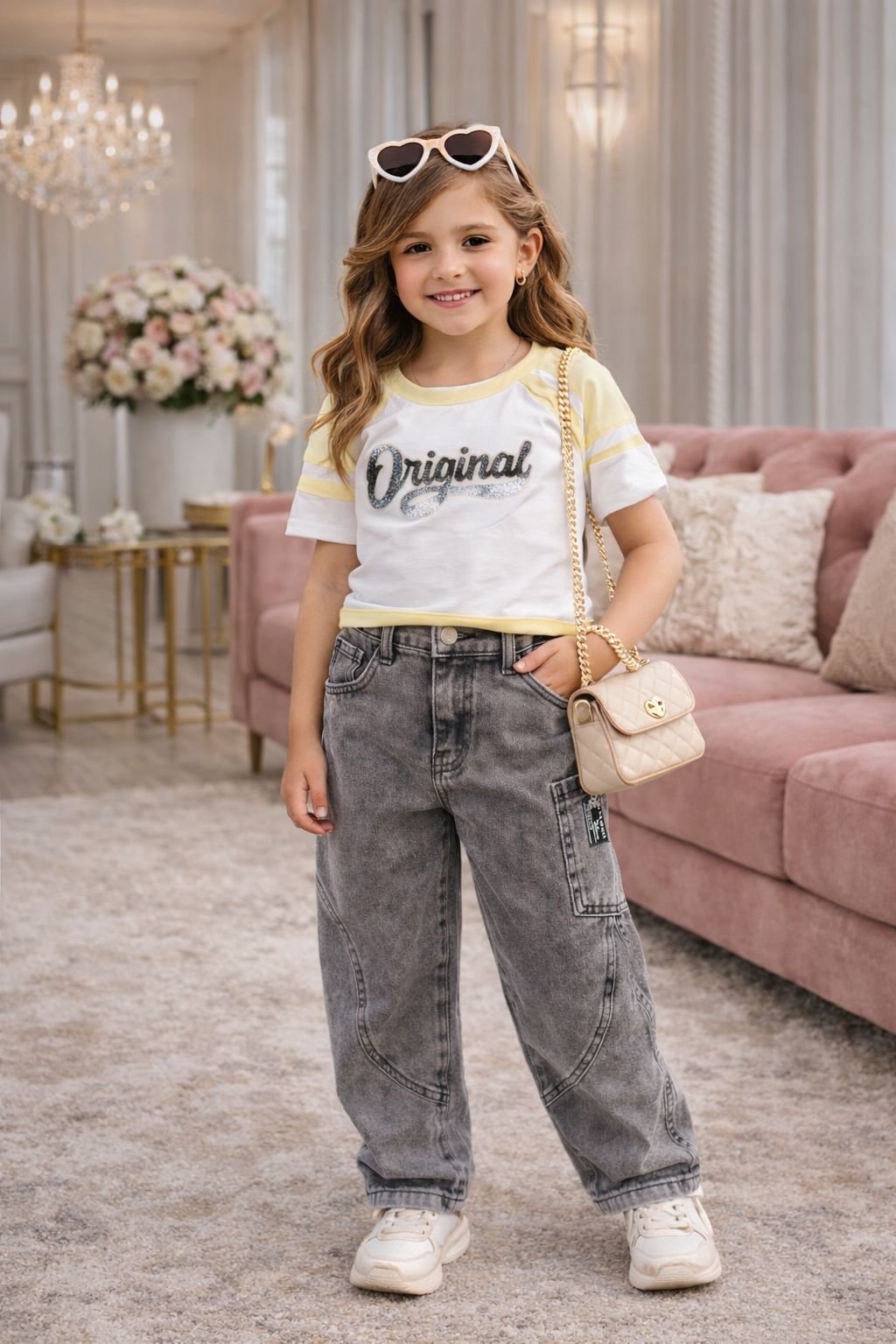 Conjunto Pantalón Niña Ref 3270