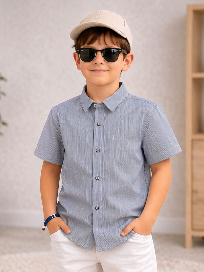 Camisa Manga Corta Ref 16449 Talla 16