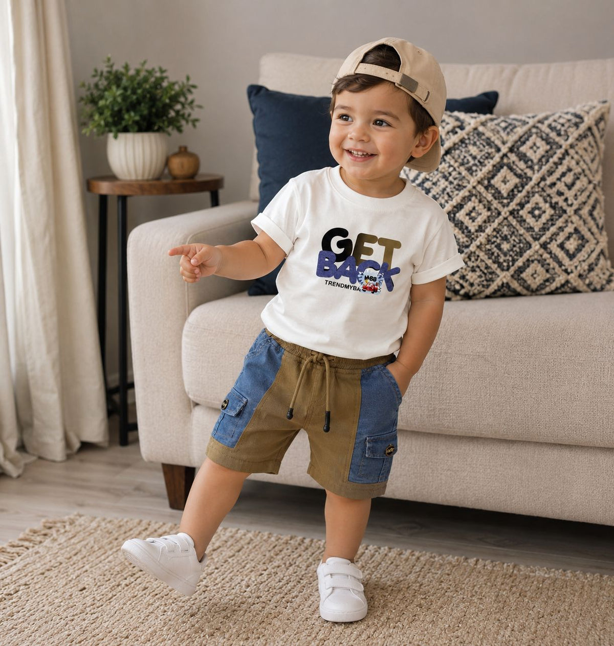 Conjunto Bermuda Bebé