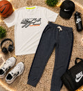 Conjunto deportivo largo niño Ref 425