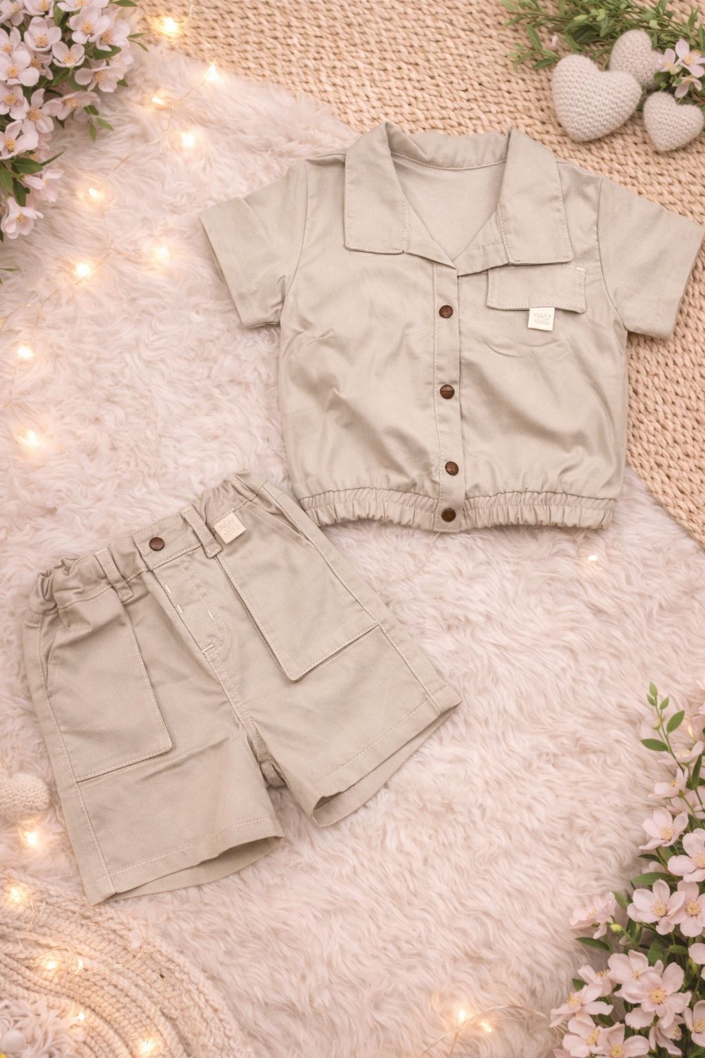 Conjunto Short Bebé Ref 811.20