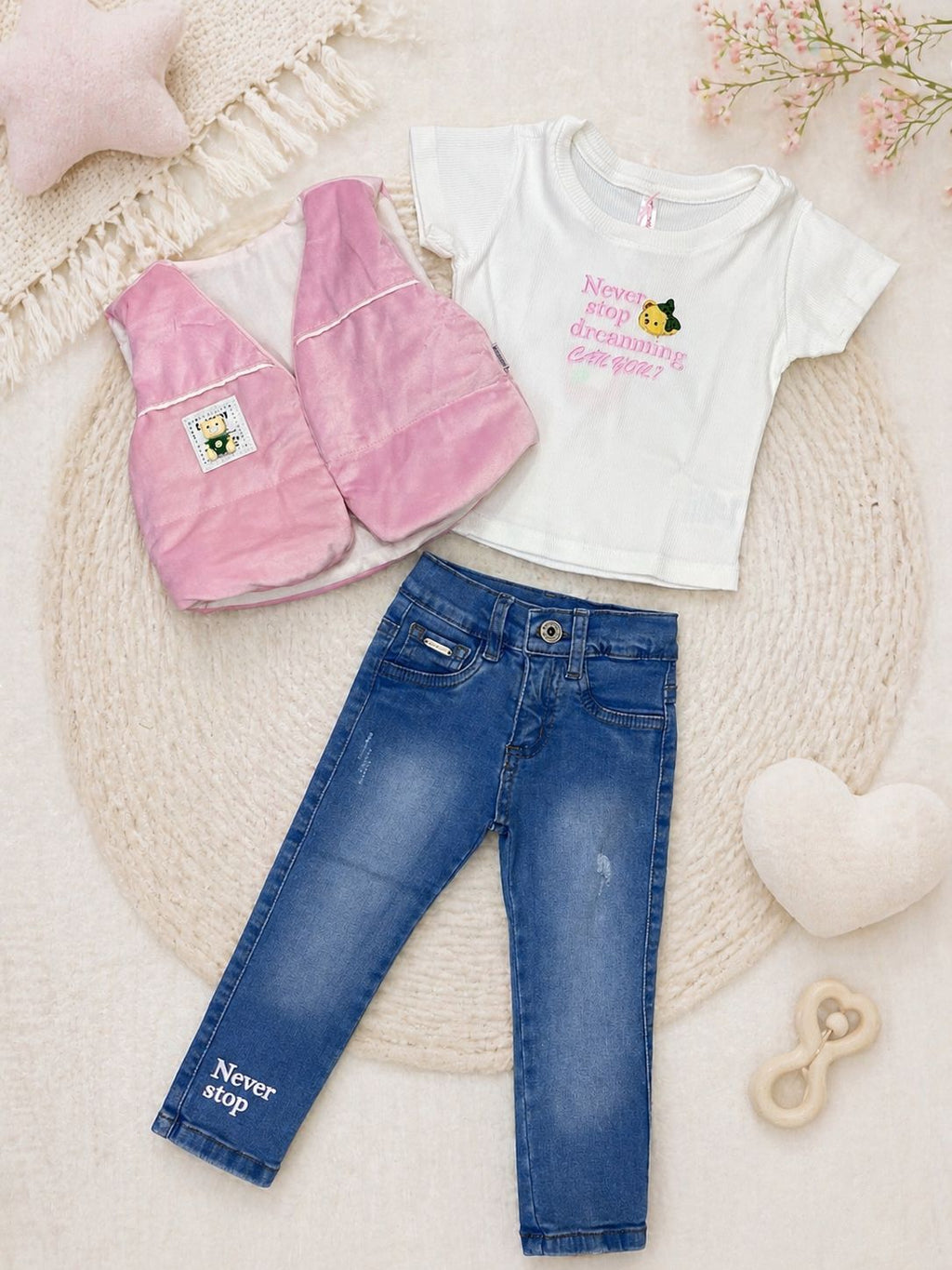 Conjunto Trío Pantalón Bebé