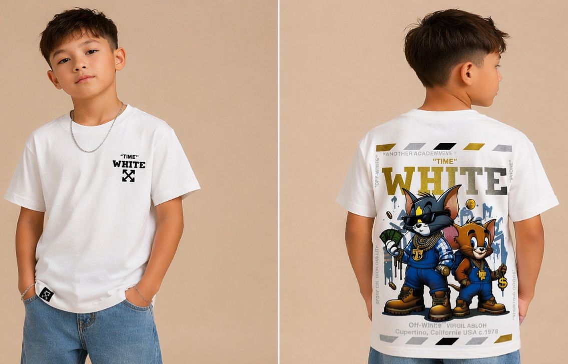 Camiseta niño Ref 2517