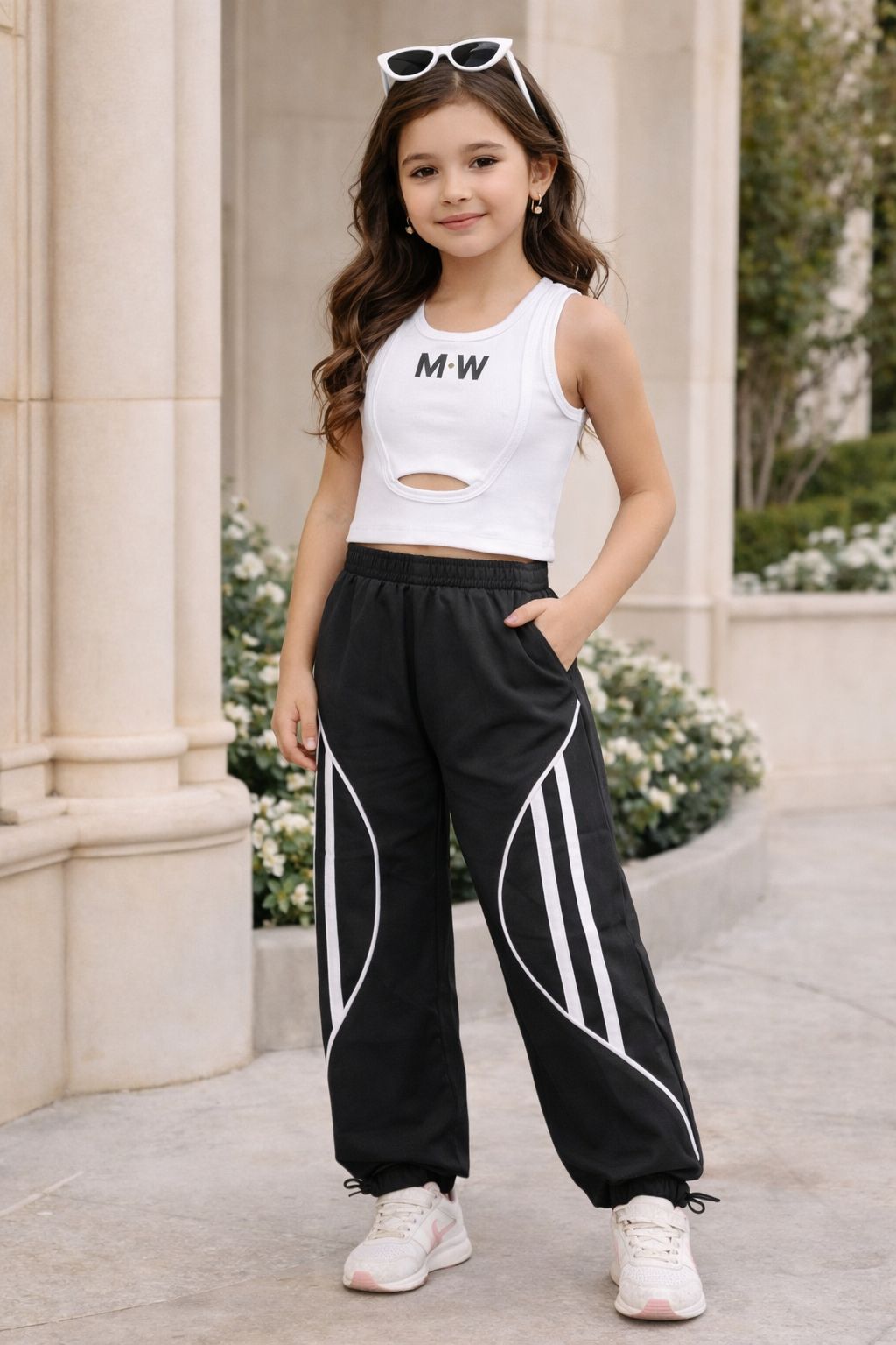 Conjunto pantalon de niña Ref 22588
