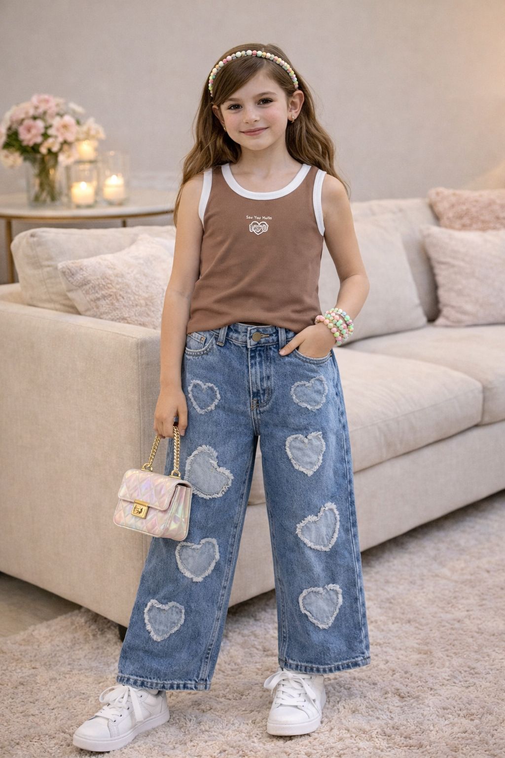 Conjunto Pantalón Niña Ref 7006