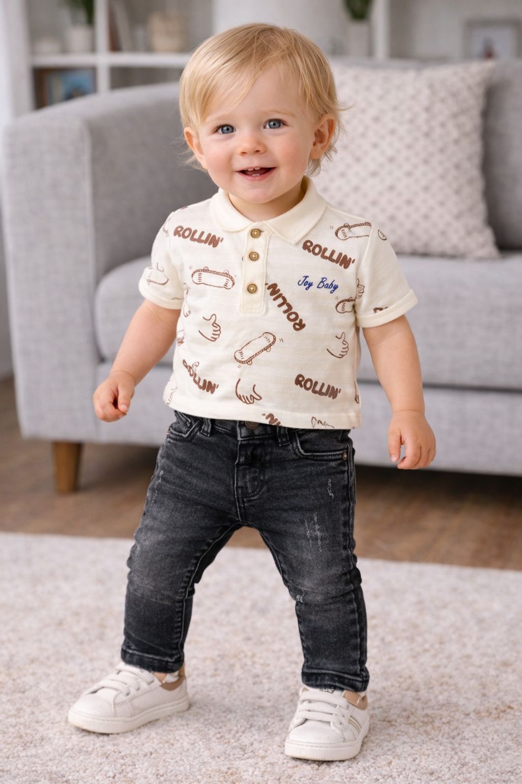 Conjunto Pantalón Bebé Ref 912604