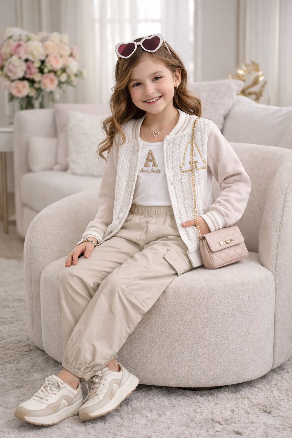 Conjunto Pantalón Niña Ref 2038