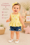 Conjunto Short Bebé Ref 3038