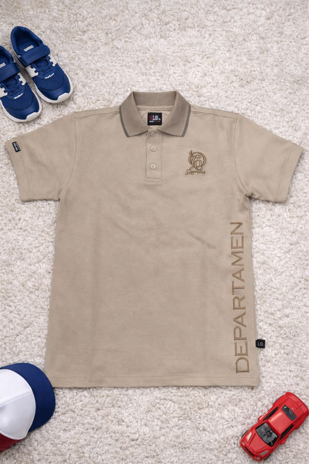 Camiseta Polo de Niño Ref 5612