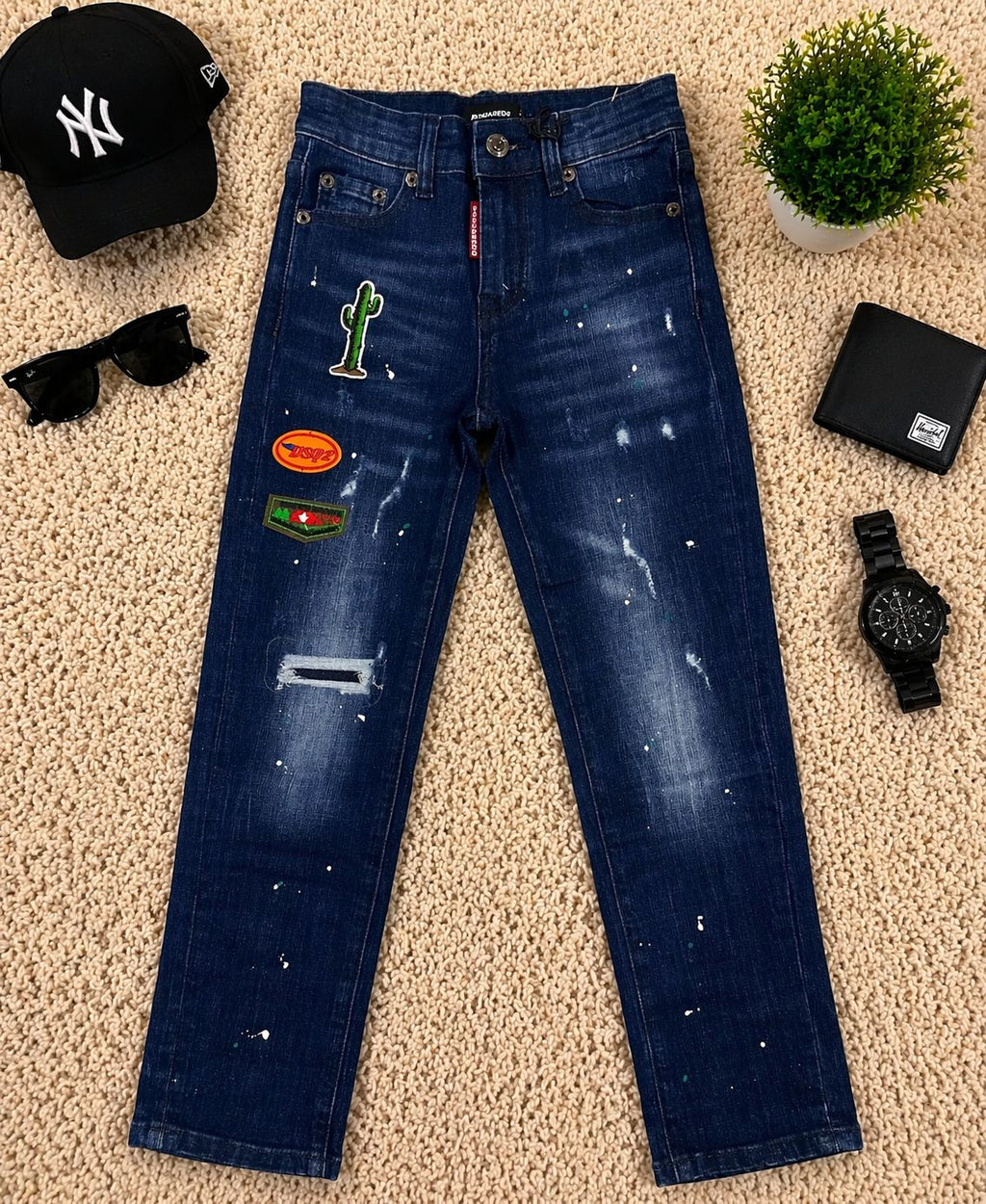 Jeans Niño Ref 318