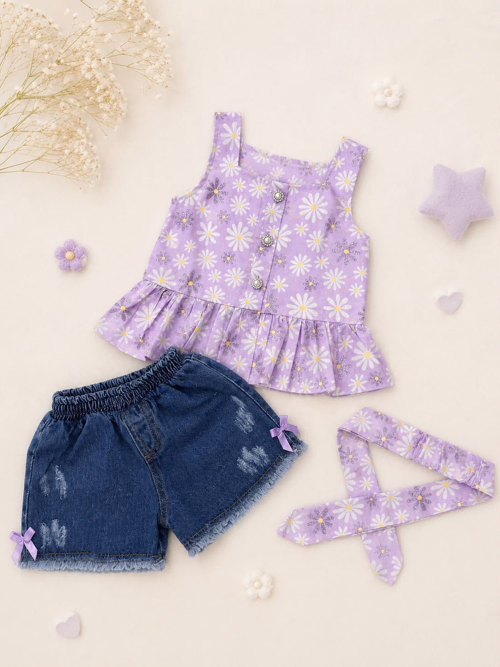 Conjunto Short Bebé Ref 3038
