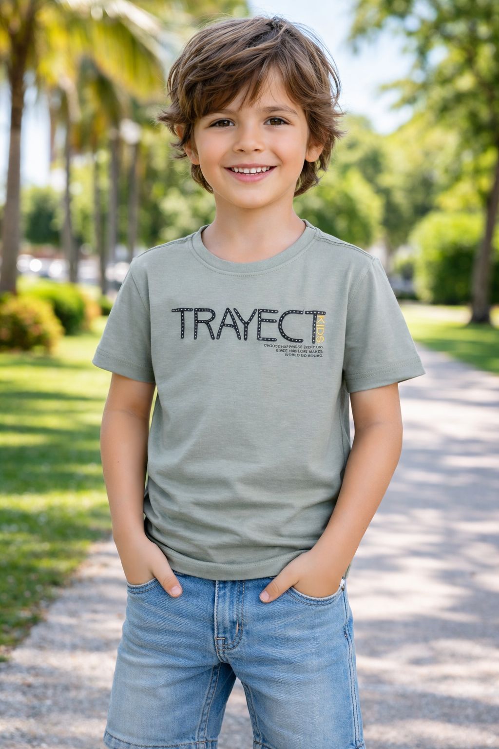 Camiseta Niño Ref 5575