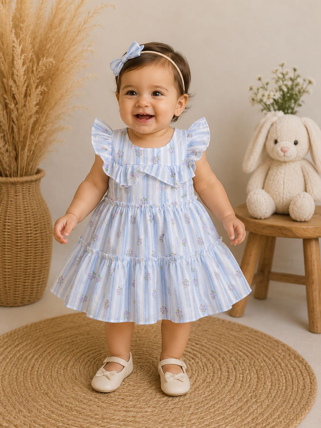 Vestido Bebé RF VBA002