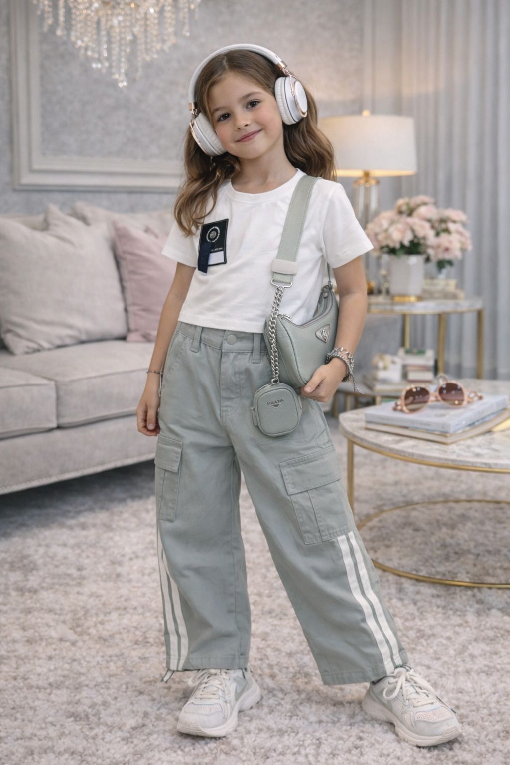 Conjunto Pantalón Niña Junior Ref 164