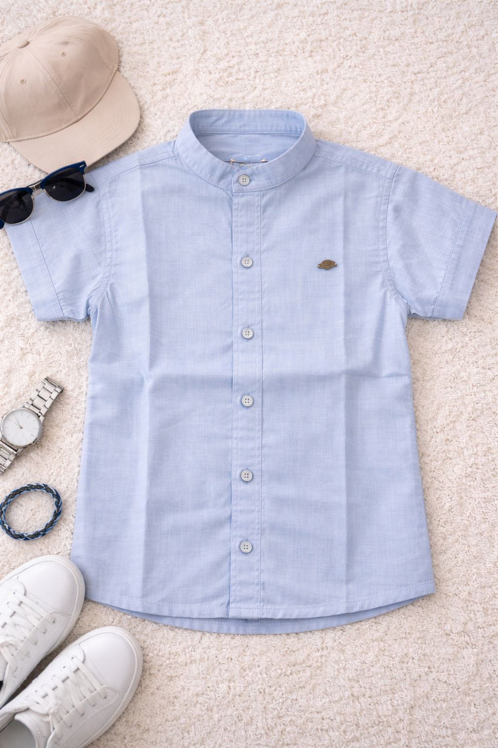 Camisa Manga Corta Ref 1233