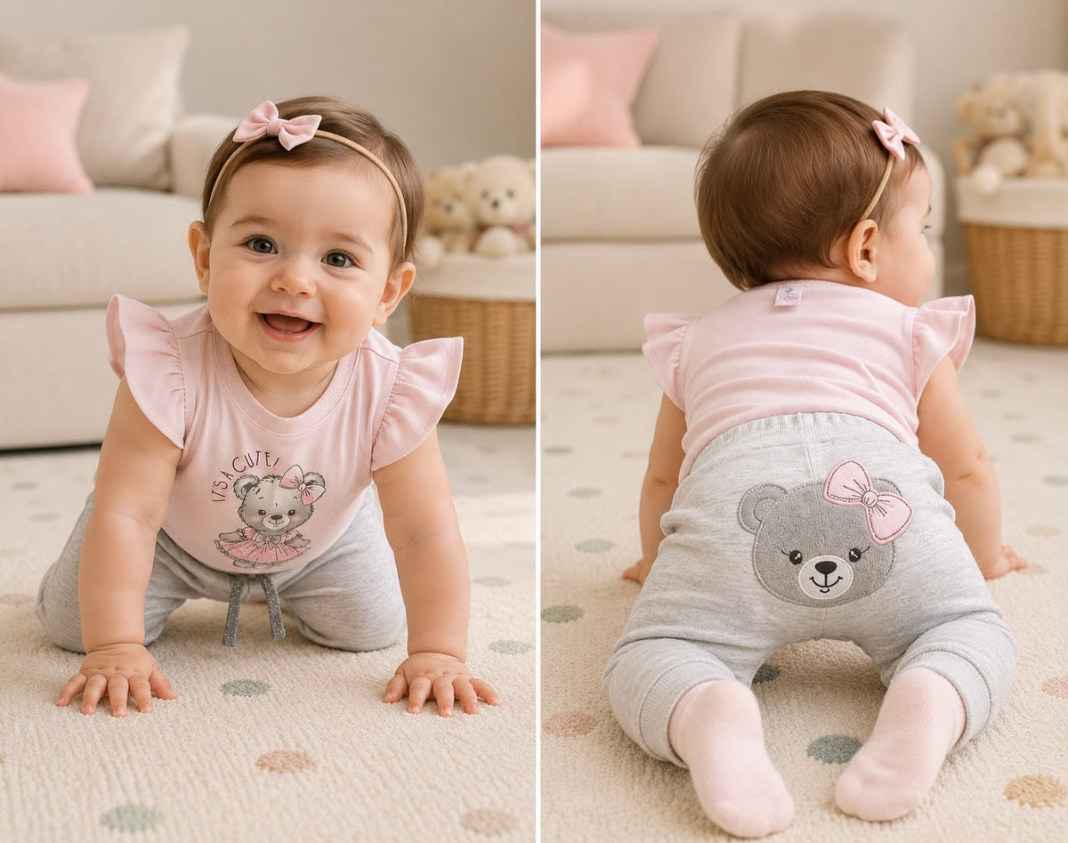 Conjunto Leguis Bebé Ref 51446