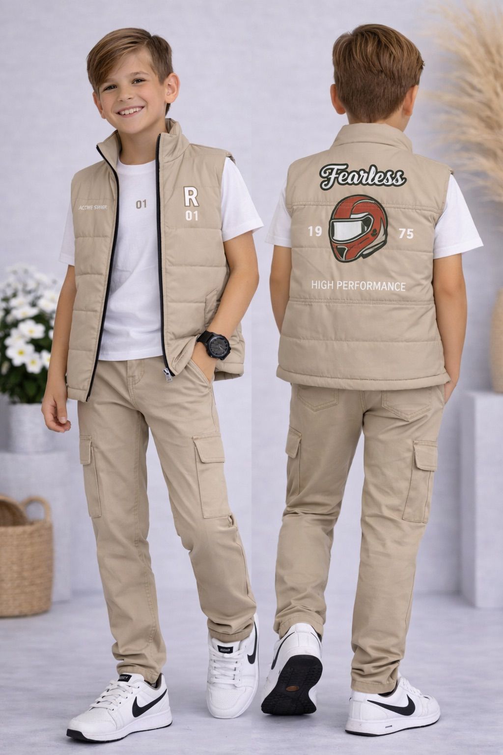 Trío Pantalón Ref 11376