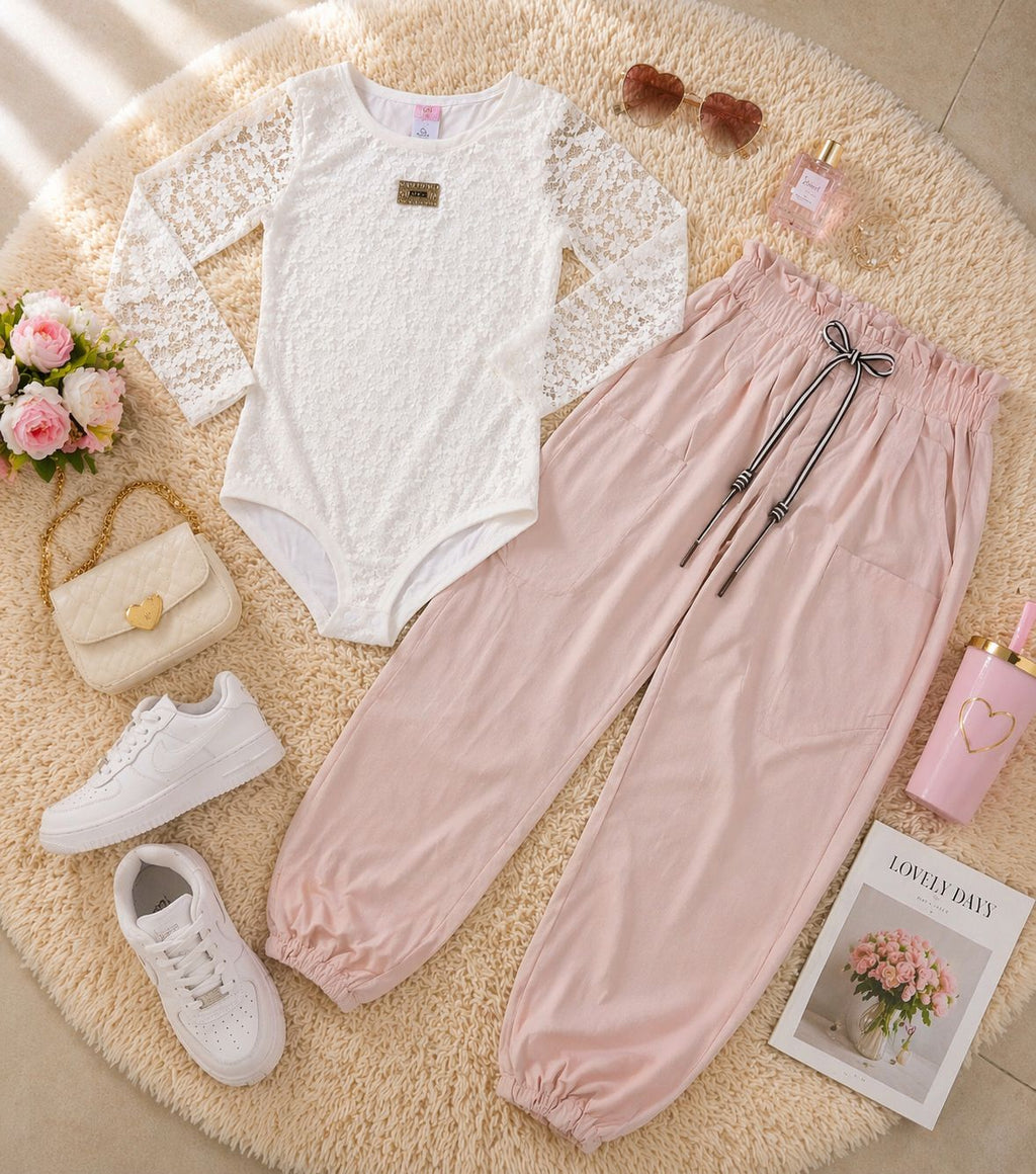 Conjunto de pantalón niña Ref 3271