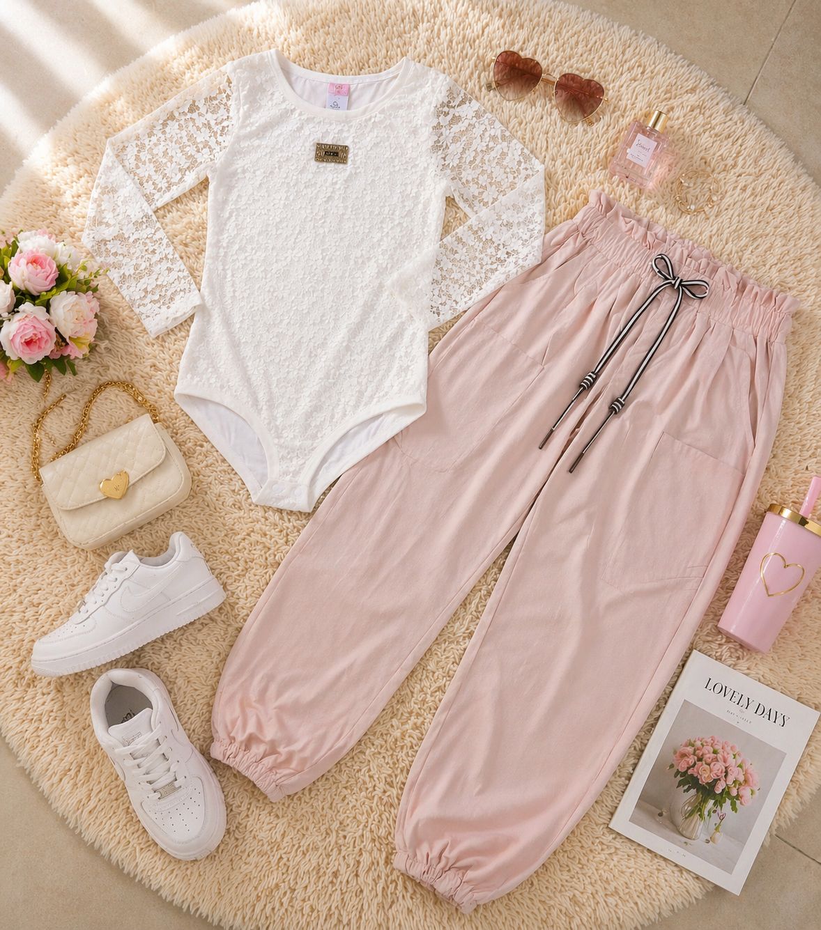 Conjunto de pantalón niña Ref 3271