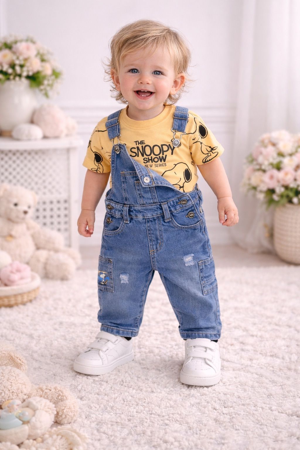 Conjunto Overol Bebé  Ref  B582