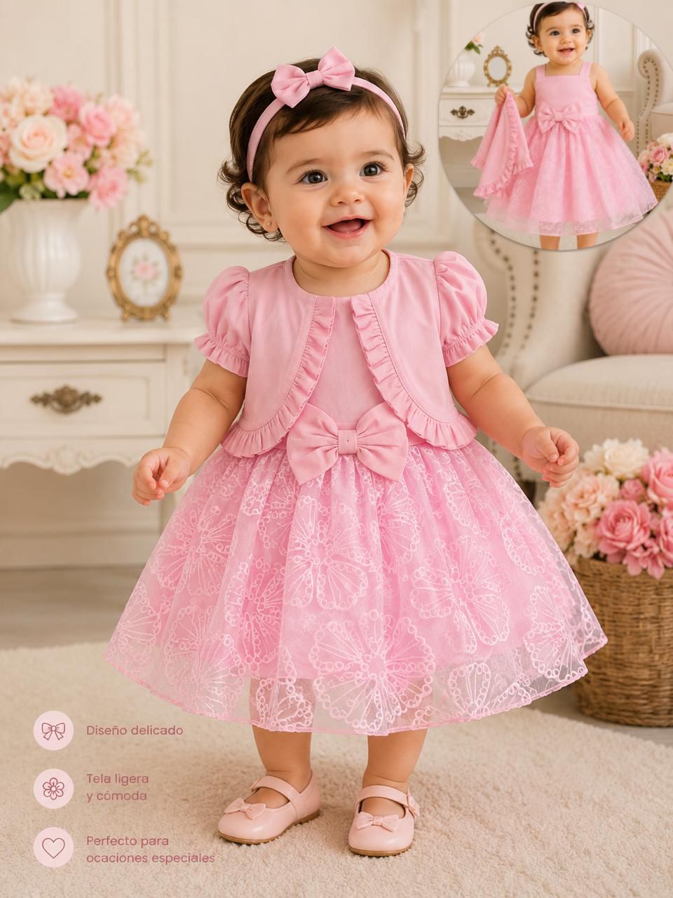 Vestido Bebé RFV9005