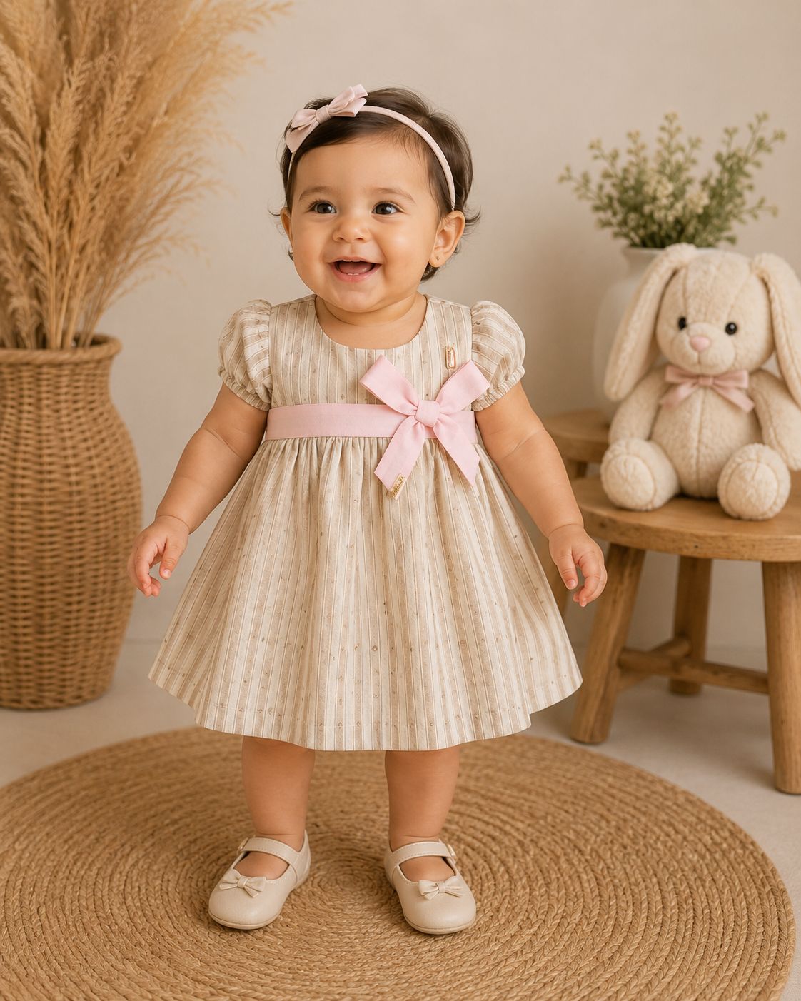 Vestido Bebé RF 2955