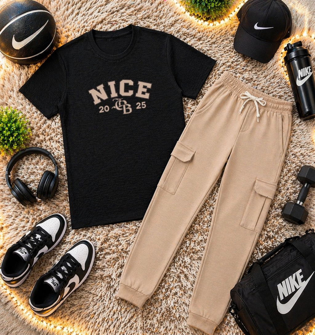Conjunto deportivo largo niño Ref 4674